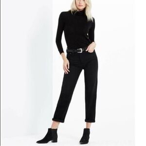 AG Adriano Goldschmied AG-ED Phoebe Vintage High Waisted Tapered Jeans Size 28